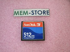 MEM-3800-128U512CF 512MB Sandisk Compact Flash Memory for Cisco 3825 3845 Series picture