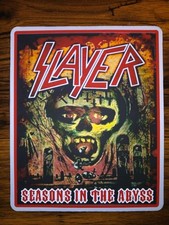 SLAYER SEASONS IN THE ABYSS MOUSE PAD COMPUTER DESK MAT ACCESSORY  picture