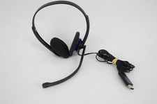 Koss Black Headphones And Mic picture