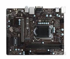 B250M PRO-V MSI intel computer motherboard LGA 1151 socket,DDR4,micro-ATX M.2 picture