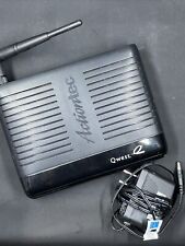 Actiontec/Qwest PK5000 Wireless DSL Modem w/ Antenna & A/C Adapter Tested picture