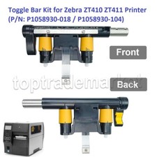US Toggle Bar Kit for Zebra ZT410 ZT411 Printer P/N: P1058930-018 / P1058930-104 picture