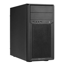 SilverStone FA313-B FARA 313, Compact Micro-ATX Tower Chassis Tremendous Storage picture