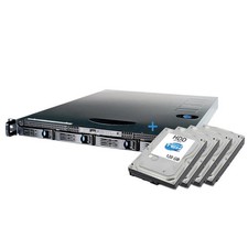 Iomega StorCenter Pro 200rl 4x120GB HDD Server Rackmount 1U RAID picture