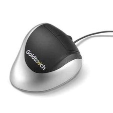 Goldtouch Right-Handed Comfort MOUSE – USB Wired Black/Silver KOV-GTM-R picture