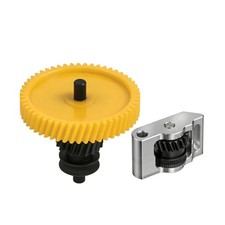 Wear-Resistant Hardened Steel Nickel-Plated Extruder Gear Kit For Bambu Lab P2S picture