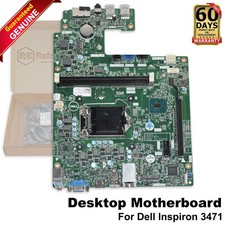 Dell Inspiron 3471 Motherboard Socket LGA1151 Intel B365 Chipset 19423-1 2GDWG picture