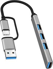 USB C Hub,3 in 1 Multiport Type C Adapter, USB 3.0, Ultra-Slim USB C Docking picture