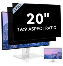 Compare @ $47 [2 Pack] 20 Inch Computer Privacy Screen for 16:9 Aspect Ratio  picture