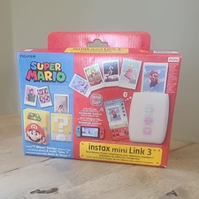 FUJIFILM instax mini Link 3 Smartphone Printer With Super Mario Silicone Case picture