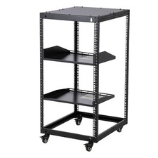 20U Open Frame Server Rack Adjustable for Network Servers AV Equipment picture
