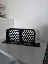 2x Philips Hue Bridge 10 Inch Rack Mount Bracket Black picture