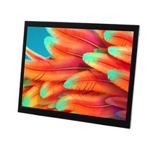 9.7inch 2048x1536 IPS LCD Monitor Metal Case 12V Powe Mini HD Input picture