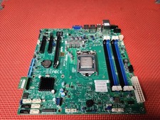 Supermicro X10SLM-F Intel Server System Board/Motherboard w/ Xeon E3-1275V3 picture