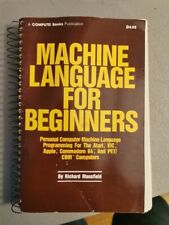 Machine Language for Beginners R. Mansfield Compute Books 1983  picture
