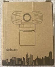 LARMTEK W2 1080p WEBCAM FOR PC, LAPTOP W/ WEBCAM COVER HD QUALITY PLUG & PLAY  picture