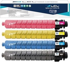 LCL Compatible Replacement Toner Cartridges, Magenta, yellow, Cyan, Black C3505 picture