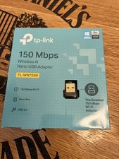 TP-Link TL-WN725N (US)  150Mbps Wireless N USB Adapter - Brand New picture