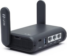 GL.iNet GL-AXT1800 (Slate AX) Travel Router, Pocket Wi-Fi 6 Internet Router, picture