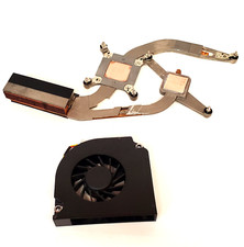 Heat Sink & 3 Pin 75mm Fan for Dell Latitude D830 Laptop🔥 picture