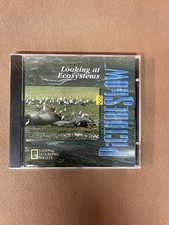 National Geographic - Ecosystems- CD-ROM - New Factory Sealed picture