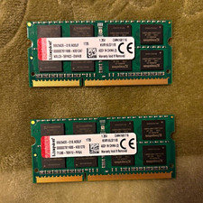 Kingston ValueRAM 16GB (2x8GB) DDR3L-1600 PC3L-12800S SO-DIMM KVR16LS11/8 picture