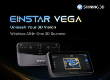 Einstar VEGA Handheld Wireless 3D Scanner 6.4 inch 2K AMOLED Build-in Computing picture