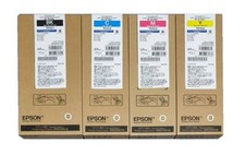 4 x Genuine Ink Epson Workforce Pro WF-C529 WF-C579 R Rdtw / T01C1 -T01C4 INK picture