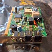 Cardinal ISA 28.8K V.34 Internal Fax Modem Expansion Card 4-Port RJ-11 picture