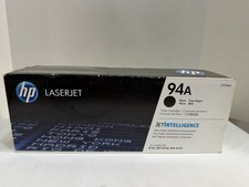 Genuine HP 94A OEM Black LaserJet High Yield Toner Cartridge CF294A- New Sealed picture
