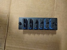 NEW Panduit FAP6WBUDSCZ Fiber Adapter Panel 6 Duplex SC Adapters NO BAG picture