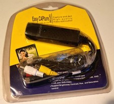EasyCAP Capture USB 2.0 Video Adapter with Audio -  BRAND NEW & SEALED  picture