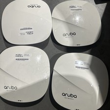 U86558 Lot of 4x Aruba AP325 Dual Band Wireless Access Point APIN0325 G2U picture