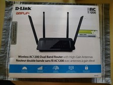 D-Link Amplifi Wireless AC1200 Dual Band Router, Used In Box picture
