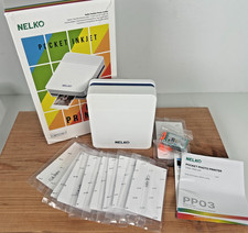 Nelko Pocket Inkjet PP03 Color Mini Portable Photo Printer Smartphone picture