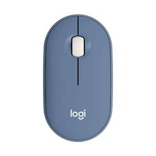 Logitech Pebble Wireless Mouse, Bluetooth, 2.4 GHz Receiver, Silent, Quiet Click picture