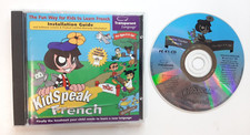 KidSpeak French PC CD‑ROM (1998) Transparent Language Educational Game Ages 6+ picture