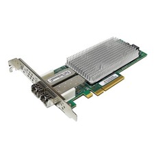 NetApp QLogic QLE2672 FC 2-Port 16G PCIe x8 Server Adapter 111-00941+B0 +GBICs picture