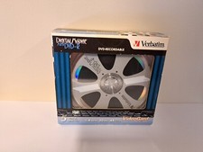 Verbatim Digital Movie MINI DVD-R 4.7 GB 120 min  Movie Reel Design 5 PACK *NEW* picture