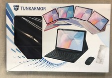 TUNKARMOR Case Keyboard for Samsung Galaxy Tab A9+ / A11+ Plus 2023/2025 11 Inch picture