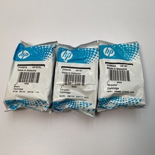 Lot of 3 HP 67 & 67XL Ink Cartridges 3YM57A 3YM55A Black & Tri-Color 2023 - 2025 picture