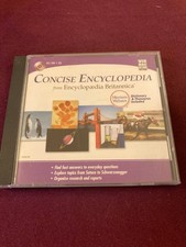 Concise Encyclopedia from Encyclopedia Britannica (CD-ROM, 2004) Win / Mac picture