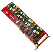 Comtrol Rocketmodem 8 | 33.6Kbps Modem ISA Card Fully Populated See Description picture