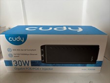 Cudy POE200 30W Gigabit Poe Injector Adapter 10/100/1000Mbps RJ-45 New Openbox picture