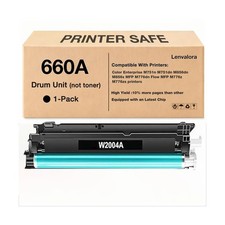 660A W2004A Drum Unit Replacement for HP 660A Drum Unit Compatible with Color... picture