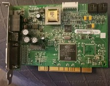 Vintage HP Conexant Riptide PCI Sound Modem Game Port Combo Card 5184-3924 90079 picture