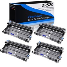 4PK For Brother DR-620 DR620 Black Drum Unit DCP-8060 HL-5200 MFC-8890DW picture