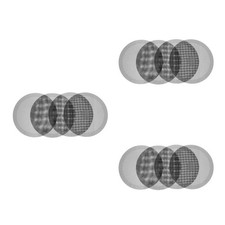 12Pcs Gaming Console Dust Covers Dual Sided Nylon Fan Mesh for Dust Management picture