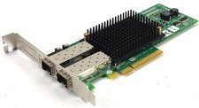 HP Emulex LPe12002 8Gb Dual Port Fibre Channel HBA FC Adapter AJ763-63003 picture