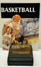 Atari Home Computer Game Cartridge: Basketball CXL4004 w/Manual. Tested Working picture